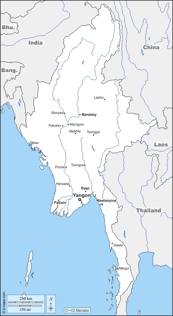 myanmar-river