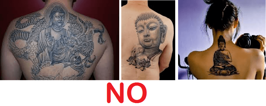 things not to do with buddha 5