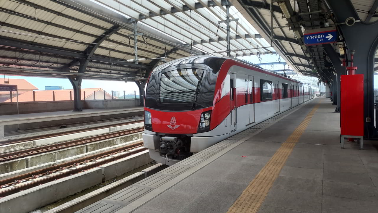 Bangkok Airport Link, le train pour l'aéroport Don Mueang