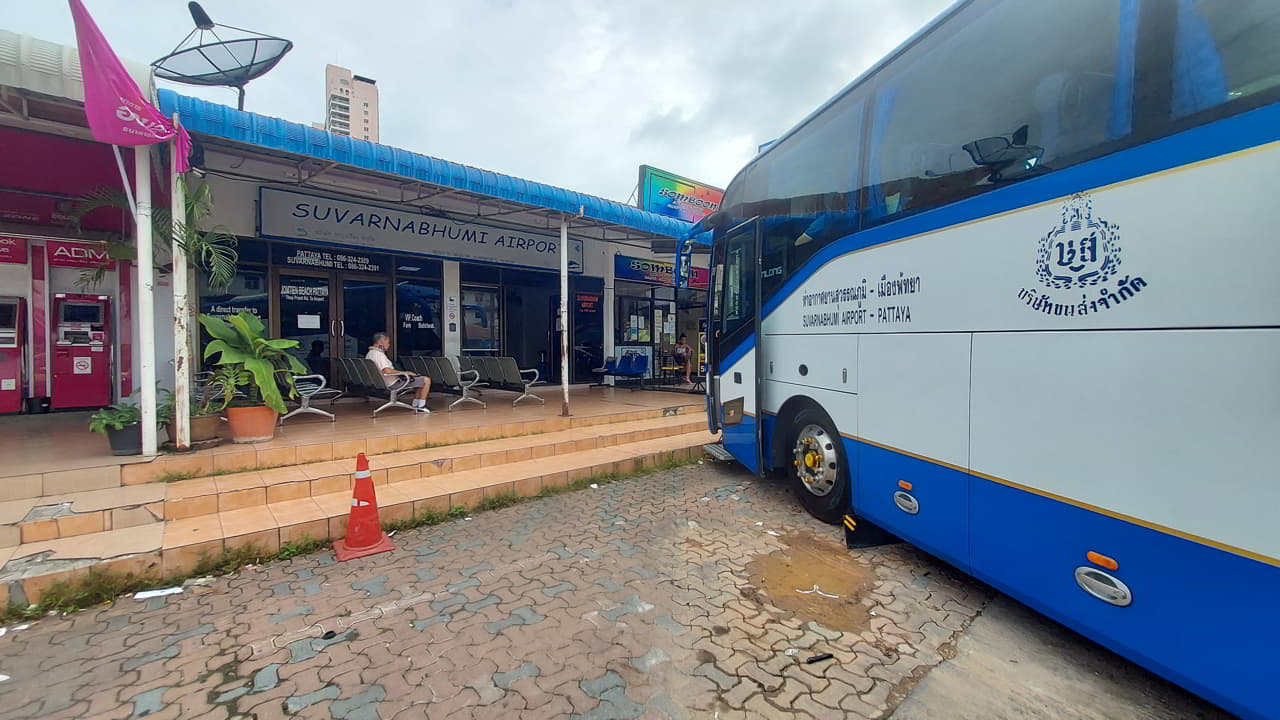 bus-bangkok-suvarnabhumi-airport-pattaya