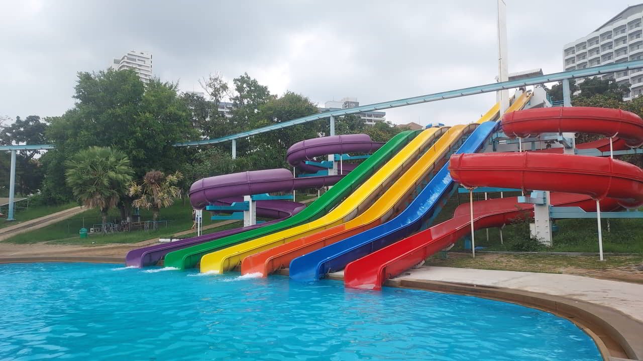 Pattaya Water Park, idée de sortie pour les enfants