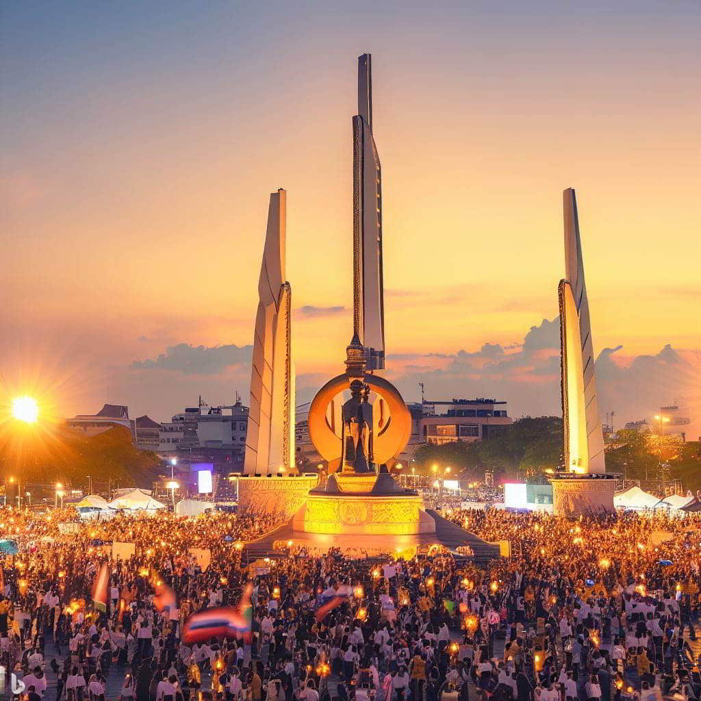thailand-1st-may-democracy-monument