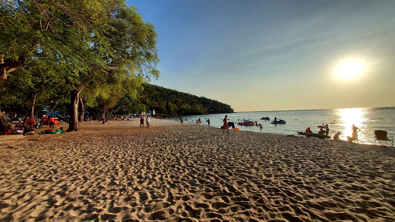 A la découverte de Sai Kaew Beach, une plage préservée au sud de Pattaya