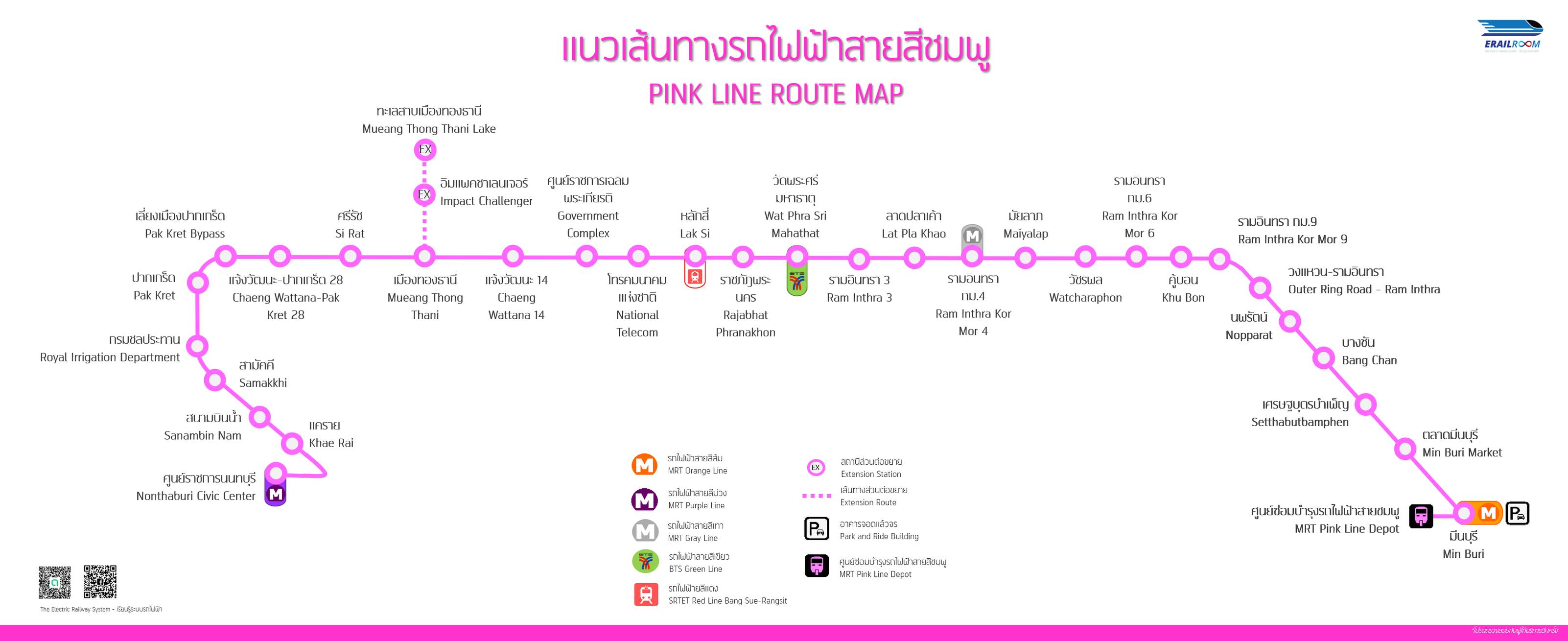 bangkok-pink-line-map