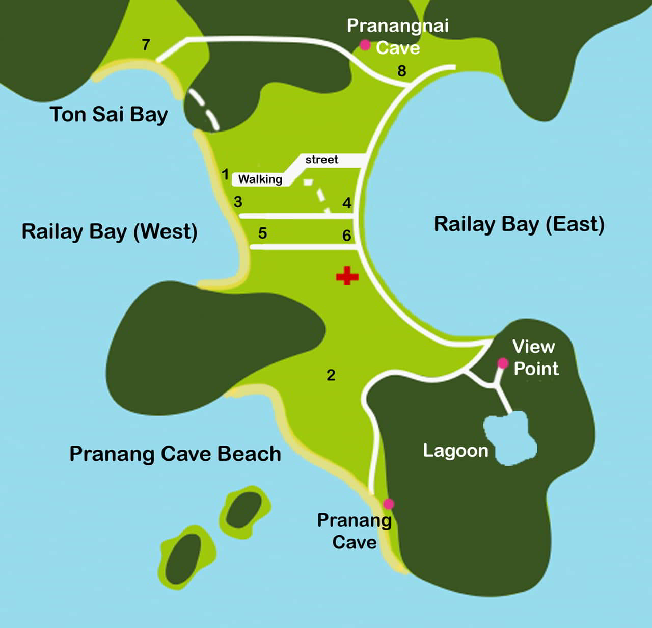railay-beach-map