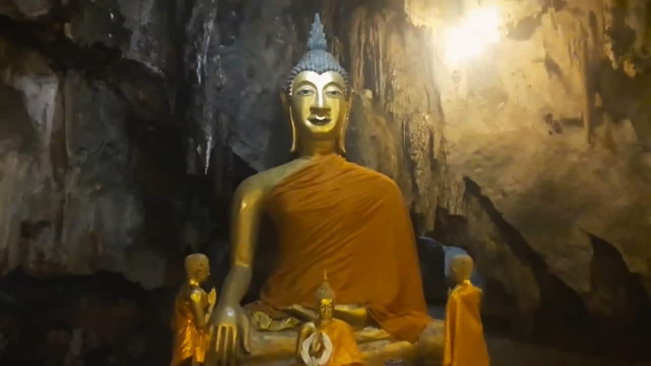 Kanchanaburi's Hidden Wats and Sacred Caves