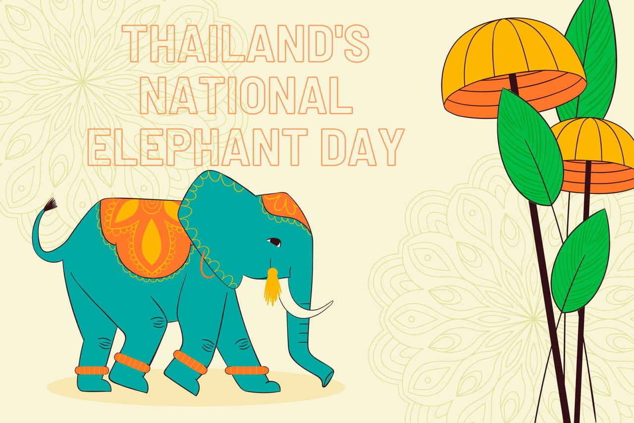 La Journée nationale de l'éléphant en Thaïlande : Chang Thai Day