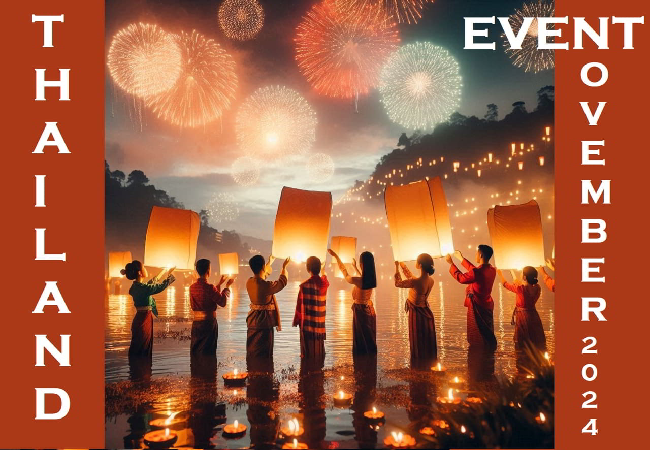 Festivals and Key Events in Thailand - November 2024