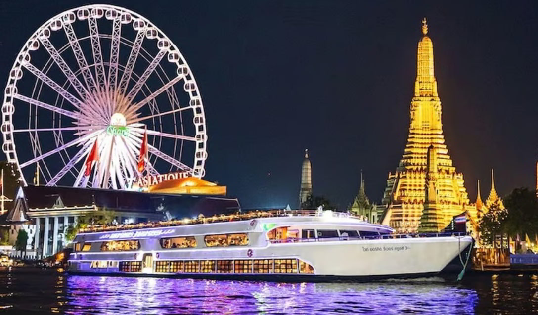 Bangkok : croisière sur le Chao Phraya