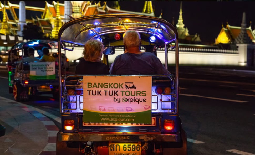 Bangkok : Visite culinaire en Tuk-tuk