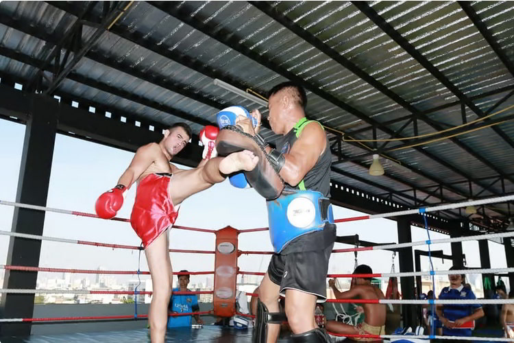 Bangkok : cours de boxe Muay Thai