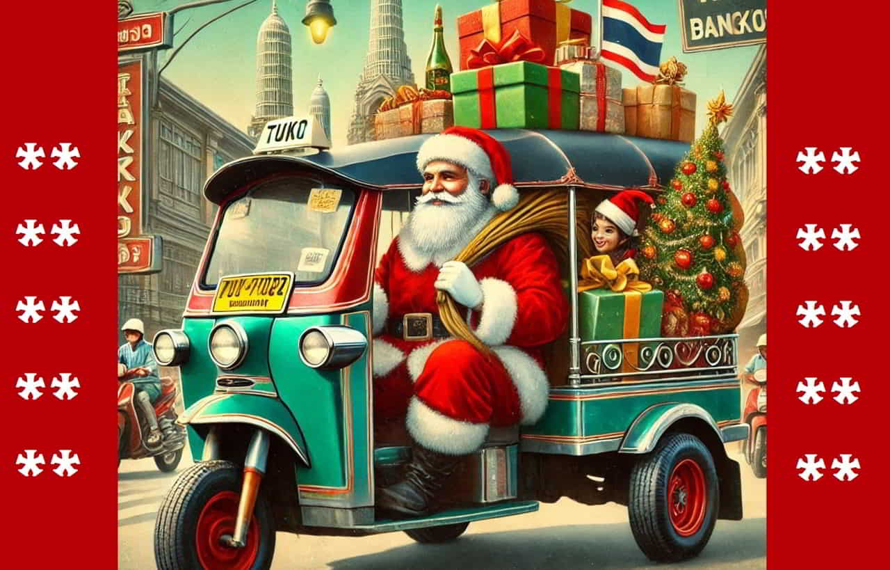 Où voir le Père Noël à Bangkok ?