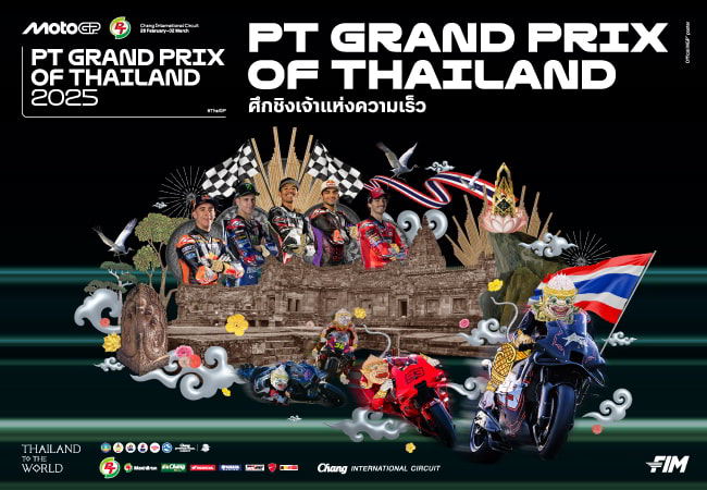 Buri Ram 2025 MotoGP Thailand Grand Prix