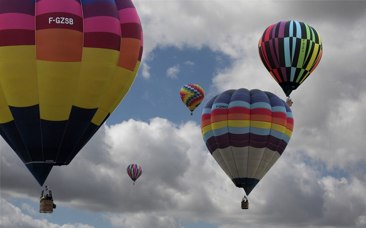 Chiang Rai International Hot Air Balloon Festival 2025