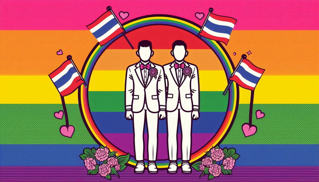 Thaïlande : Légalisation du mariage LGBTQ+ et droits des couples