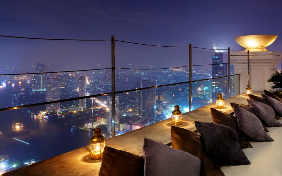 Bangkok: Valentine's Day on a Rooftop