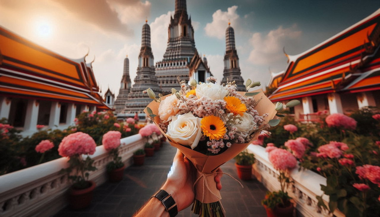 Saint-Valentin en Thaïlande : traditions, temples et escapades romantiques