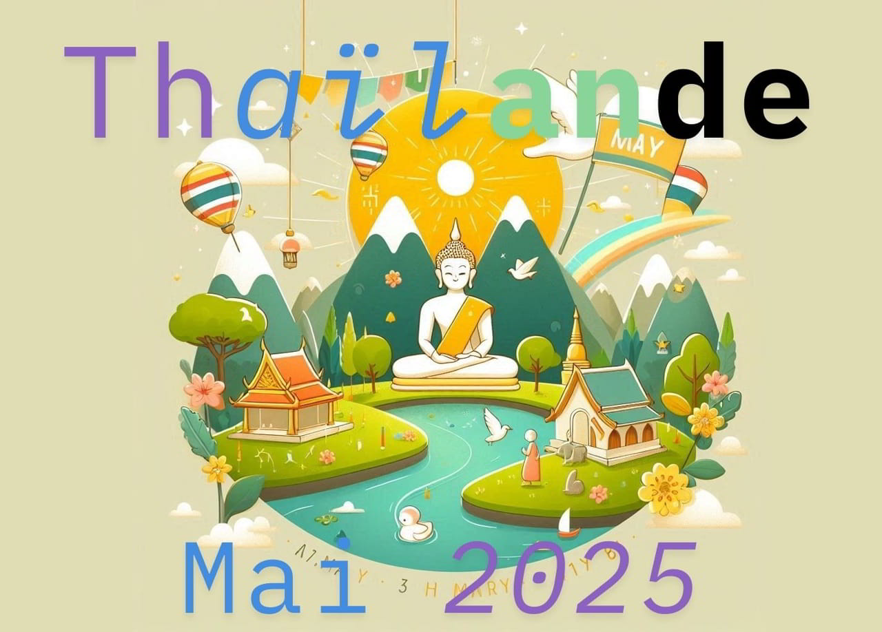Thaïlande : Festivals et événements en mai 2025 (dates, infos utiles)