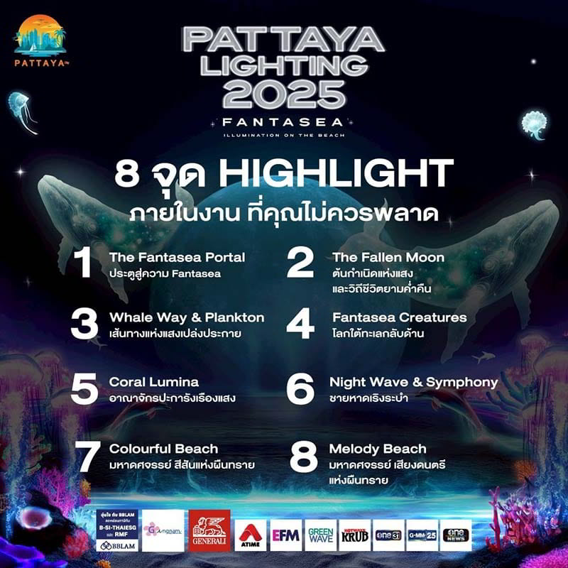 Pattaya Lighting 2025
