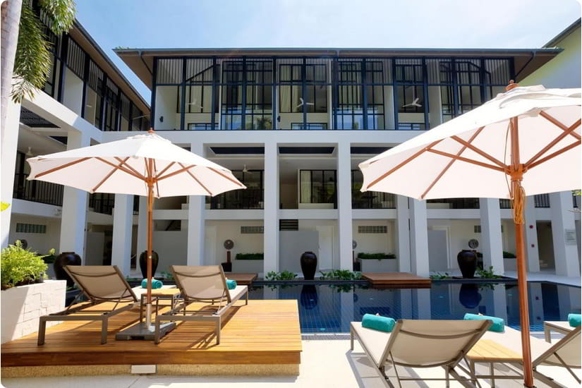 Phuket Hôtel selection - Outrigger Surin Beach Resort