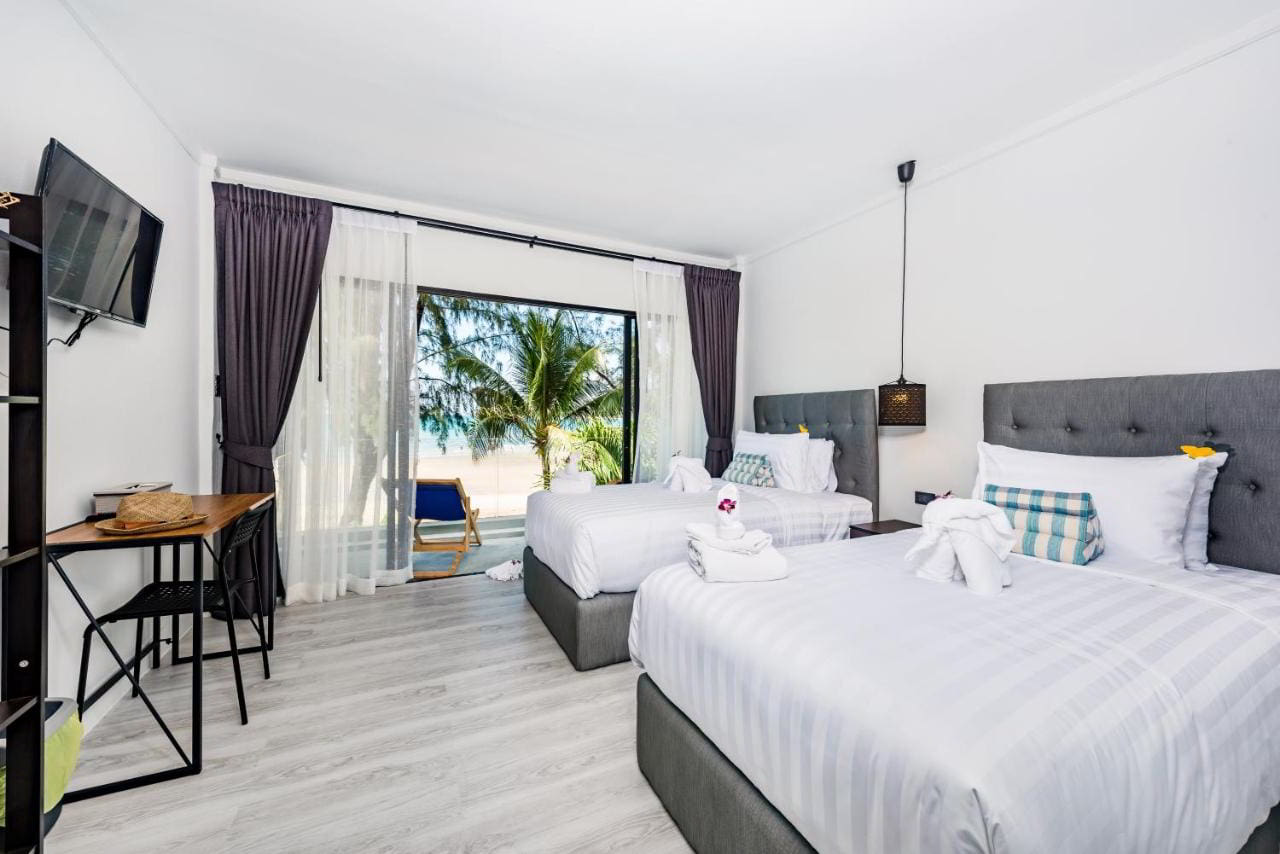 Phuket Hôtel selection - Thai Kamala Beach Front