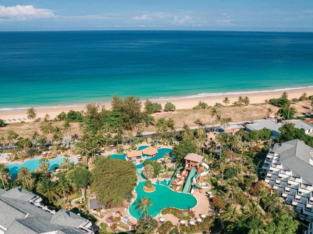 Phuket Hôtel selection - Thavorn Palm Beach Resort Phuket