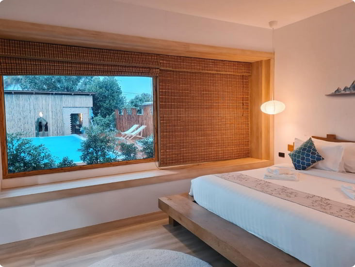 Phuket Hôtel selection -Wayla Villa Maikhaobeach