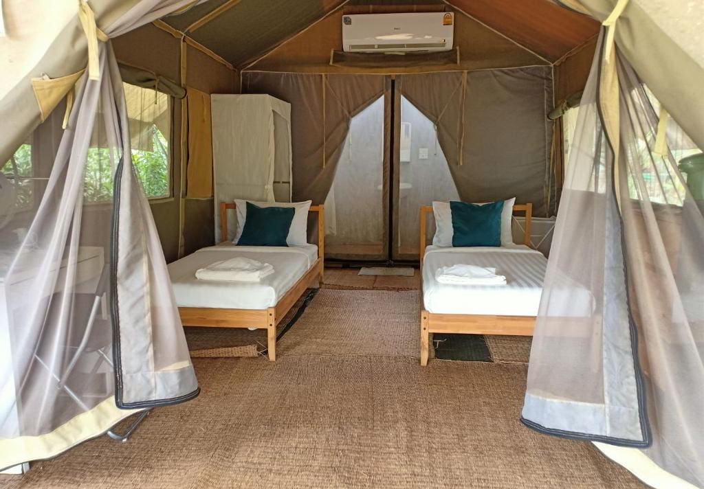 Koh Mak Hôtel sélection – Naivacha Tent Koh Mak
