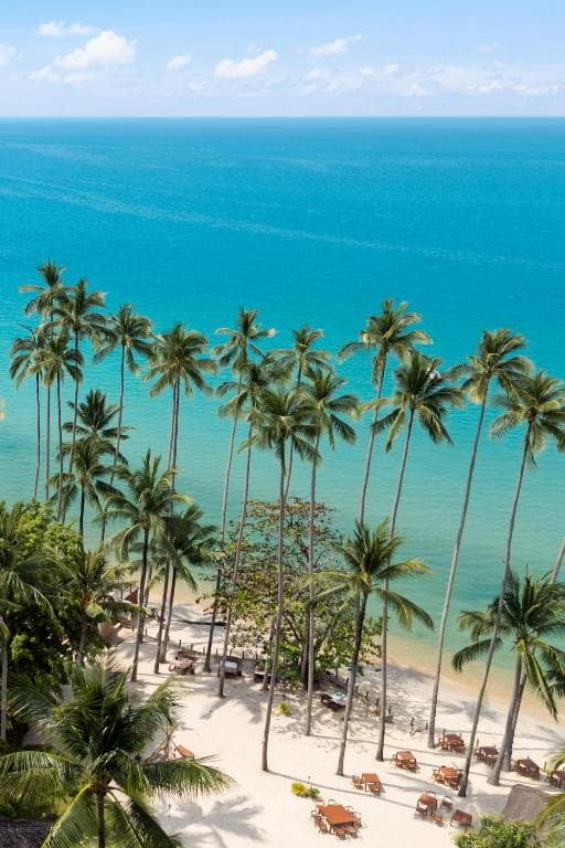 Koh Samui bungalow plage – Nikki Beach Resort And Spa