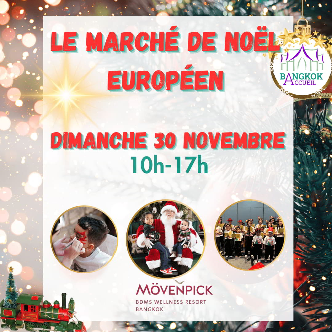 Bangkok Accueil Grand Christmas Market