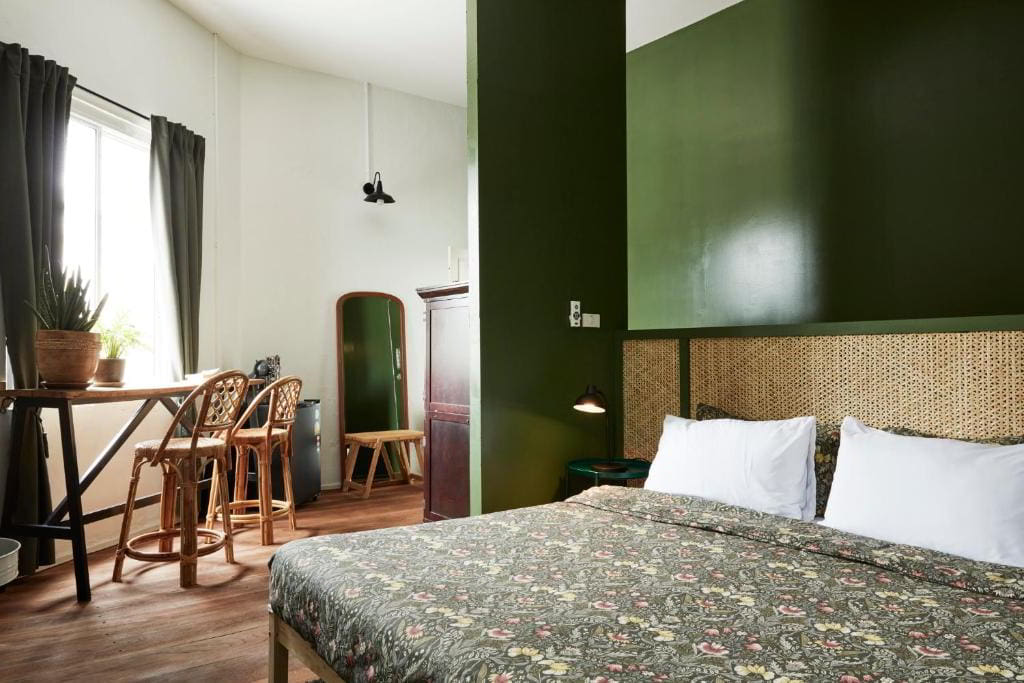 Hôtel Motu Bangkok proche Wat Pho