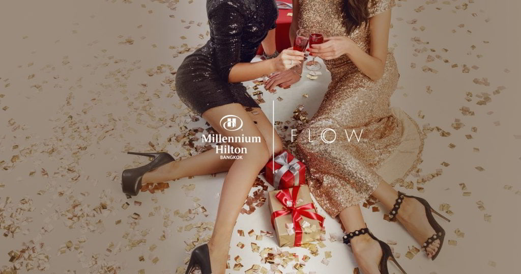 dîner le 24 décembre 2025 Flow du Millennium Hilton