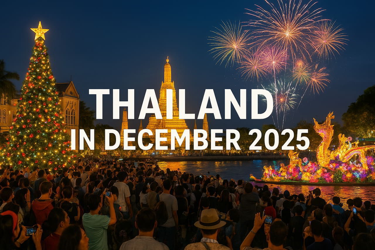 December 2025 in Thailand: Unmissable festivals and events