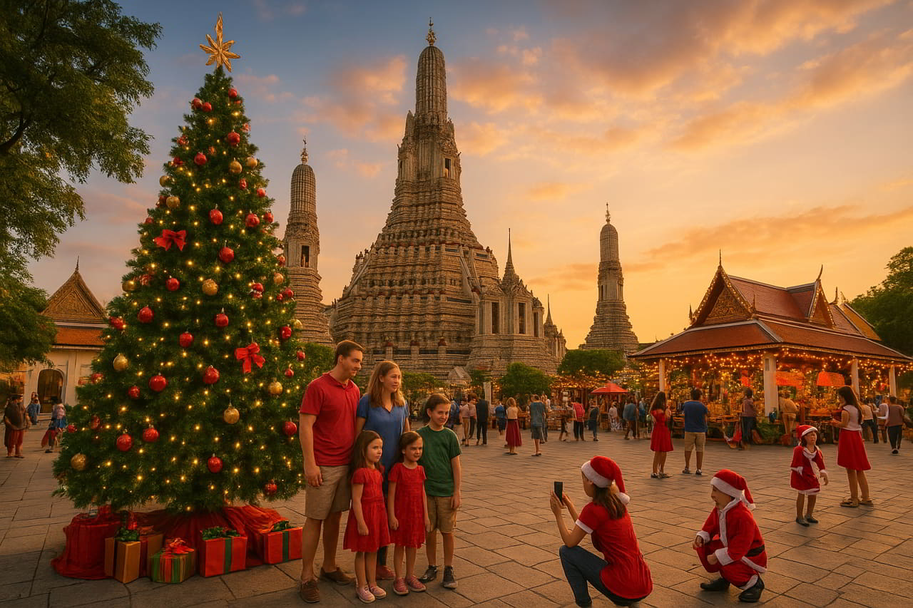 Thaïlande Décembre 2025 : Festivals, Fêtes et Événements à ne pas manquer