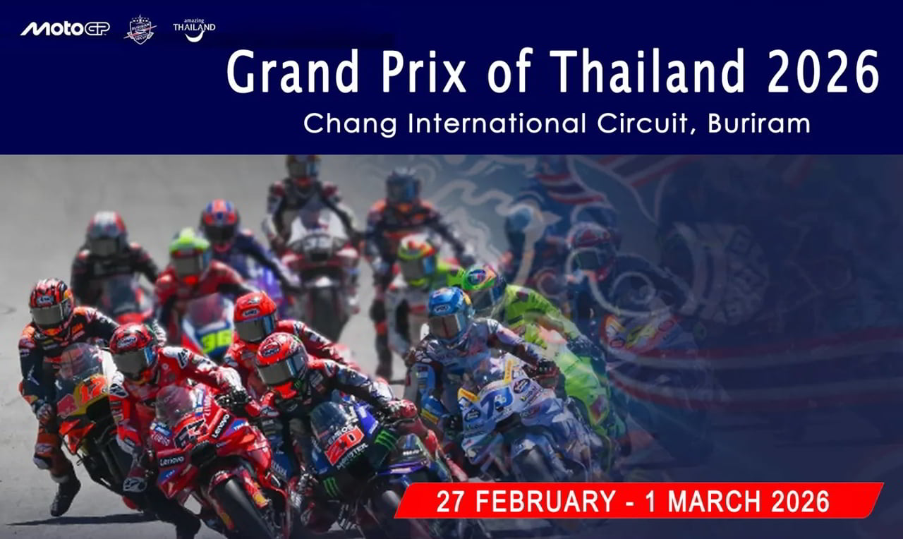 Buri Ram 2025 MotoGP Thailand Grand Prix