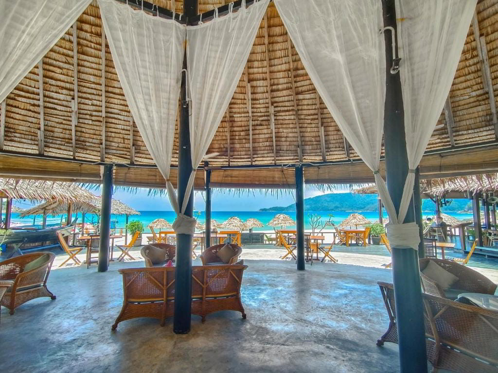 BuBu Villa Perhentian Kecil, bungalows de standing sur Long Beach