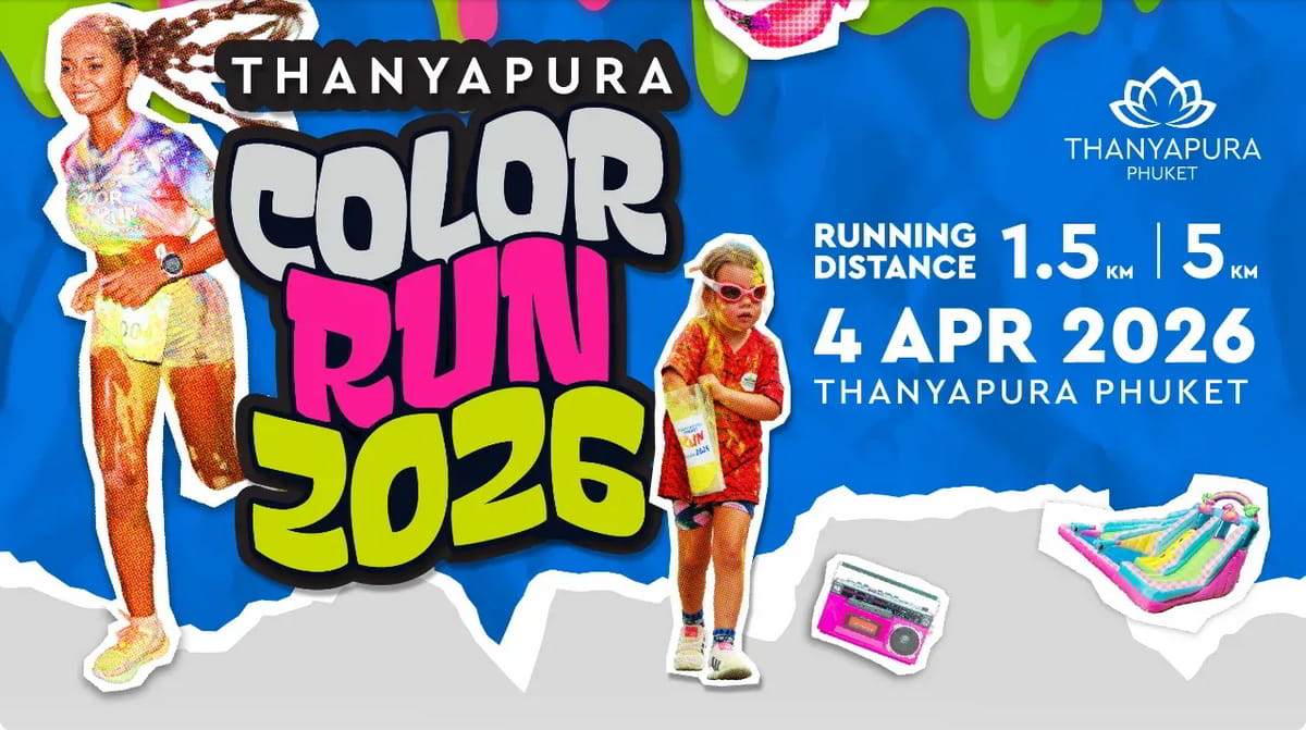 Thanyapura Color Run 2026