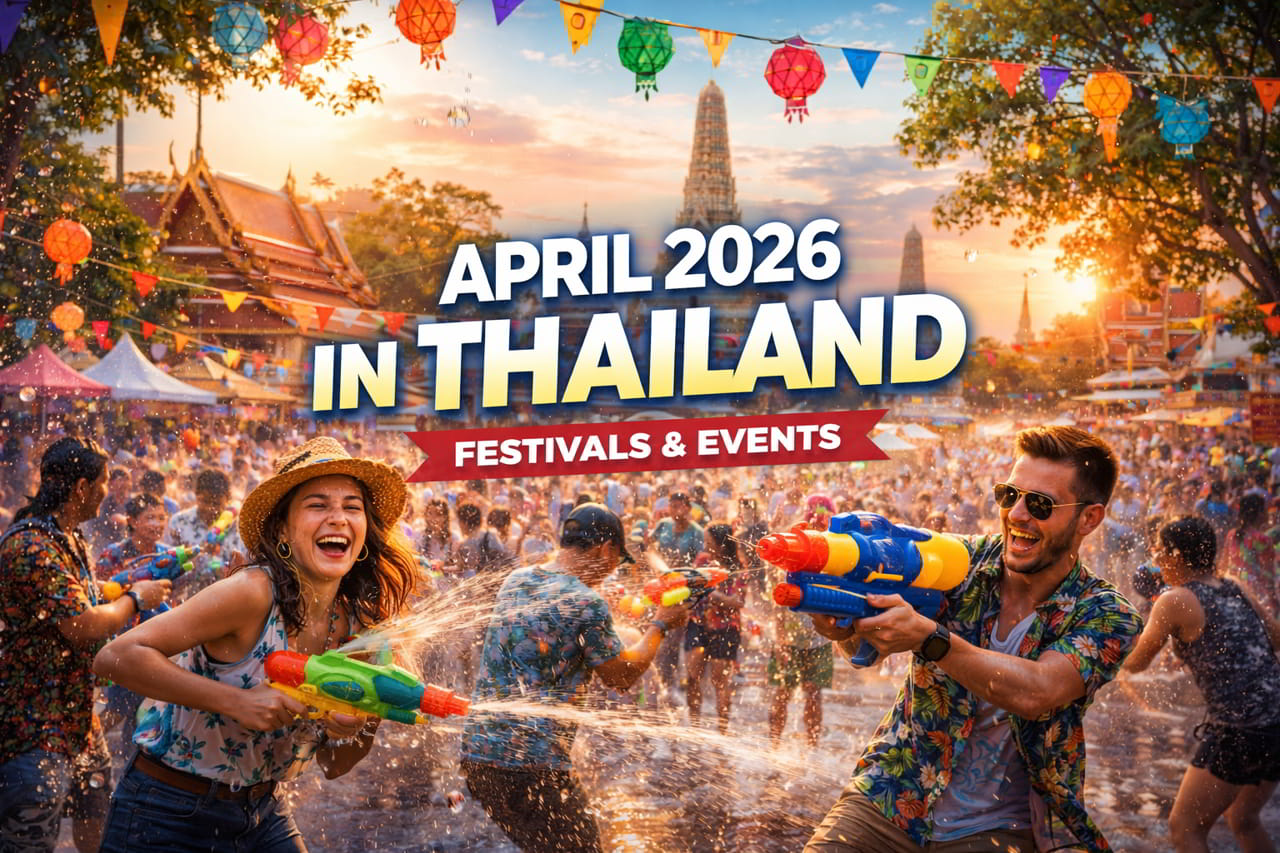 Thailand in April 2026: Complete Guide to Festivals, Events & Travel Tips