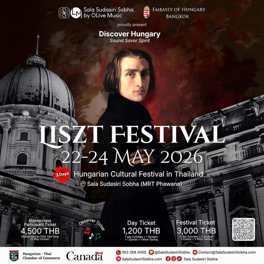 Liszt Festival de Bangkok