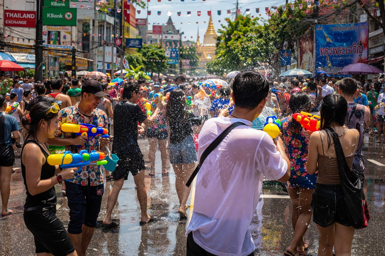 Songkran 2026 in Thailand: dates, events and city-by-city guide