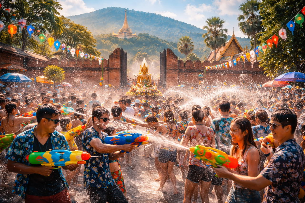 Songkran 2026 in Chiang Mai: 12 Days of Festivals, Water Fights and Cultural Events