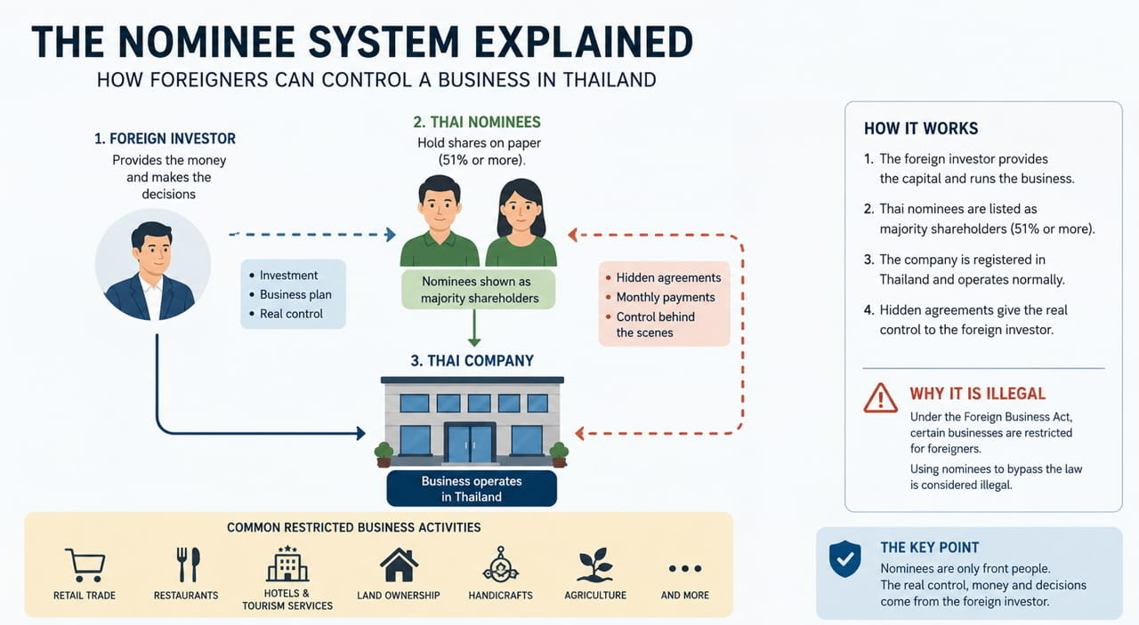 nominee system in Thailand