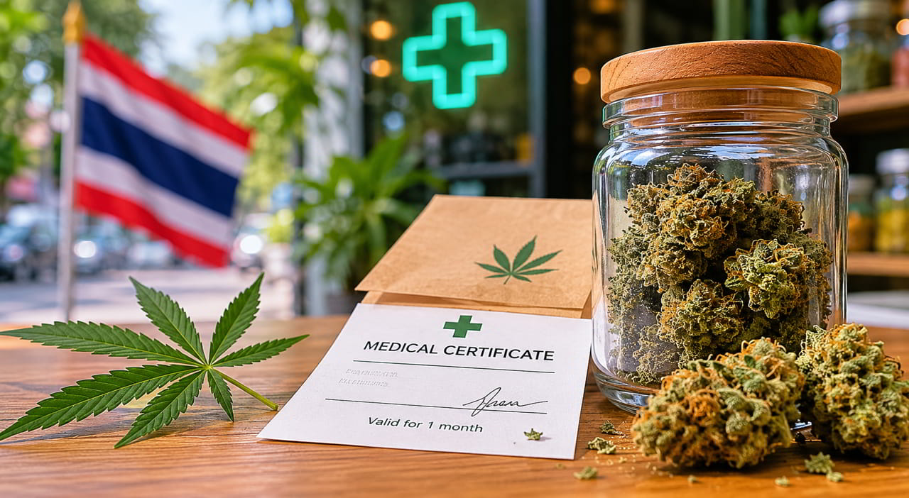 Cannabis in Thailand in 2026: how to buy legally after the new restrictions?