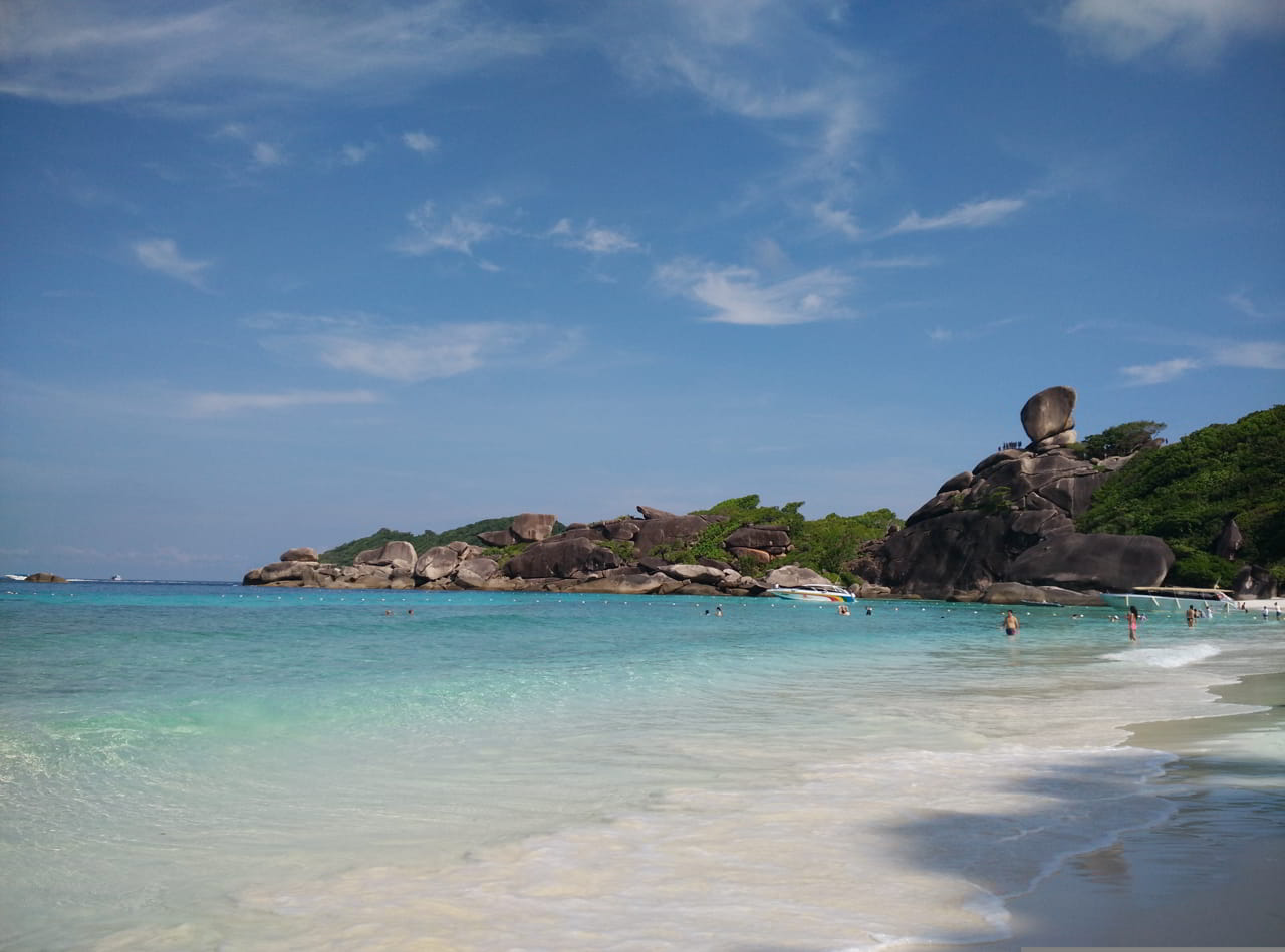 The Similan and Surin Islands in Thailand close during the rainy season