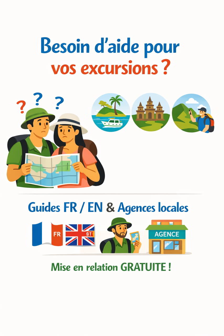 Guide francophone à Khao Lak