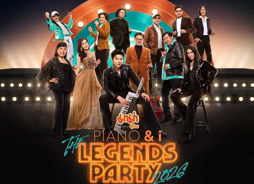 Piano I – The Legends Party 2026