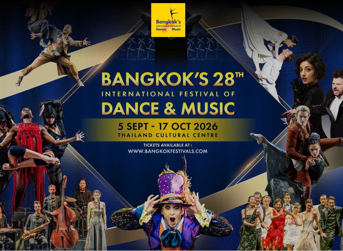 Bangkok's International Festival Dance Music 2026