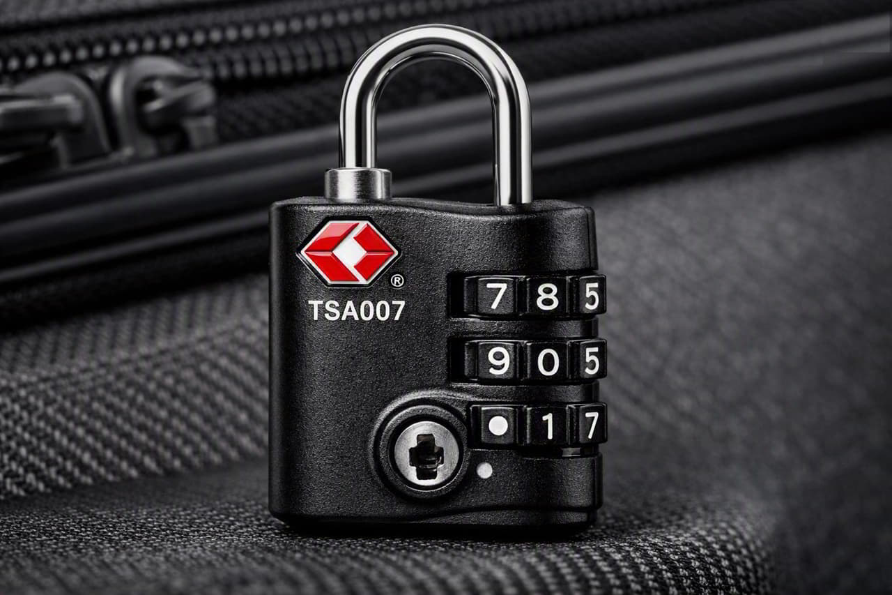 Cadenas TSA-appoved modèle conseillé