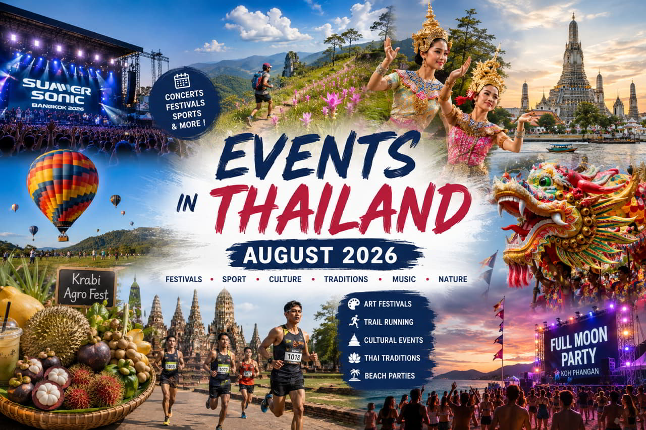 Thailand in August 2026: Festivals, Events, and Cultural Highlights