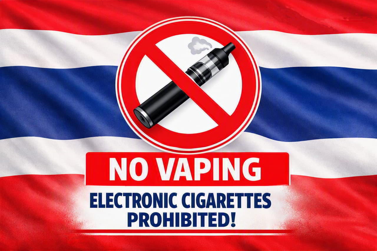 Interdiction Cigarettes électroniques et vapotage